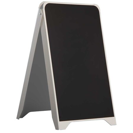 United Visual Products Corkboard, Fabric, Gold/Prl, 2 Door, 48x48" UV3055-GOLD-PEARL